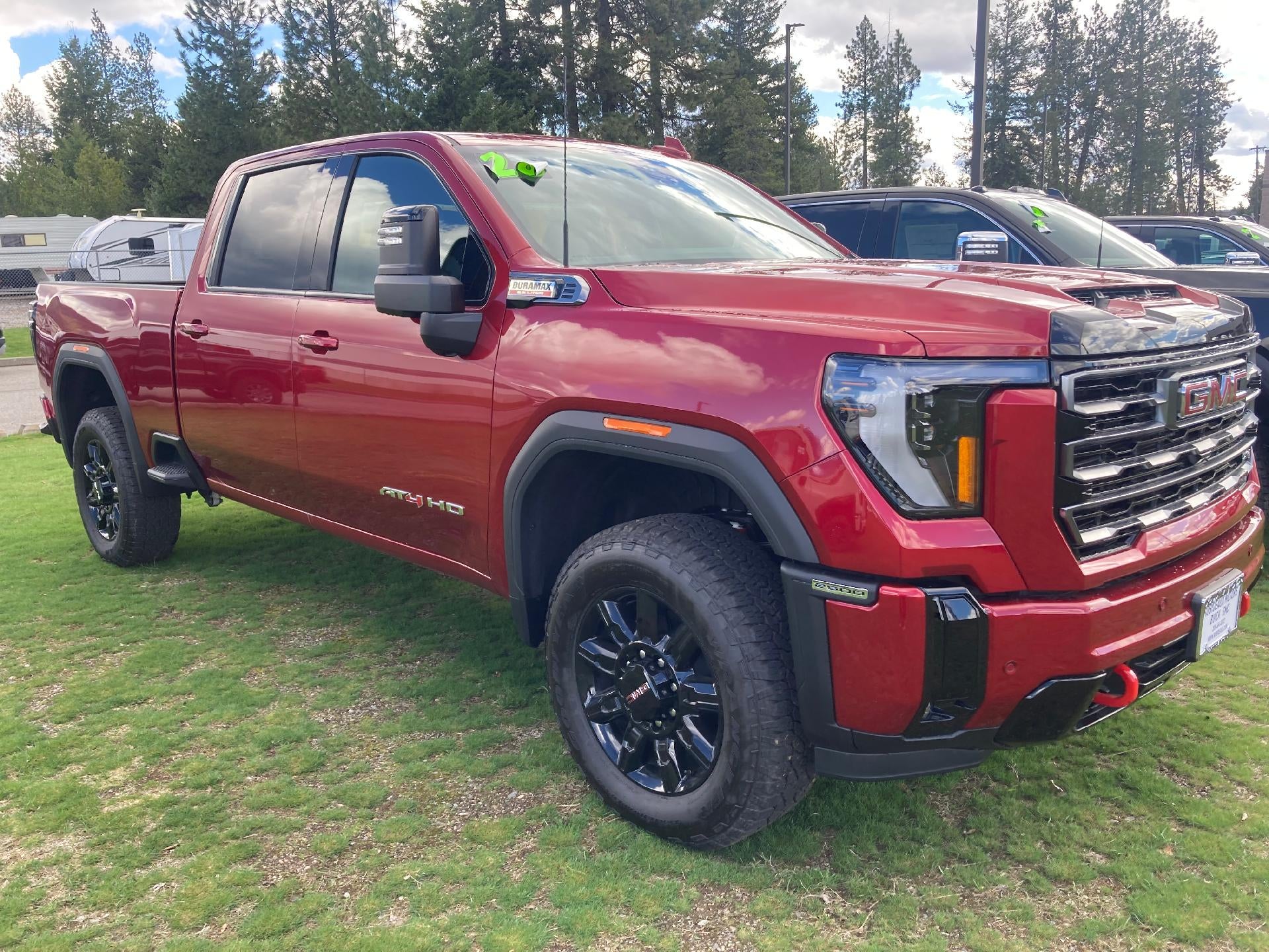 2026 GMC Sierra 2500 HD Crew Cab Standard Box 4-Wheel Drive AT4