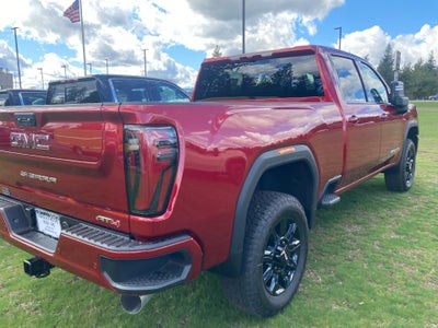 2026 GMC Sierra 2500 HD Crew Cab Standard Box 4-Wheel Drive AT4
