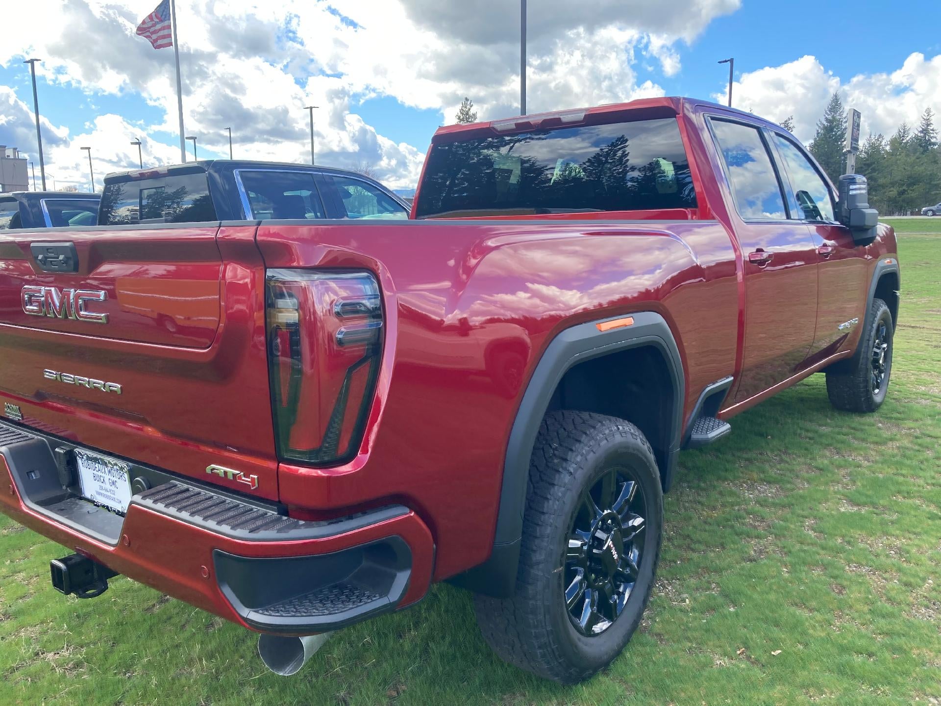2026 GMC Sierra 2500 HD Crew Cab Standard Box 4-Wheel Drive AT4