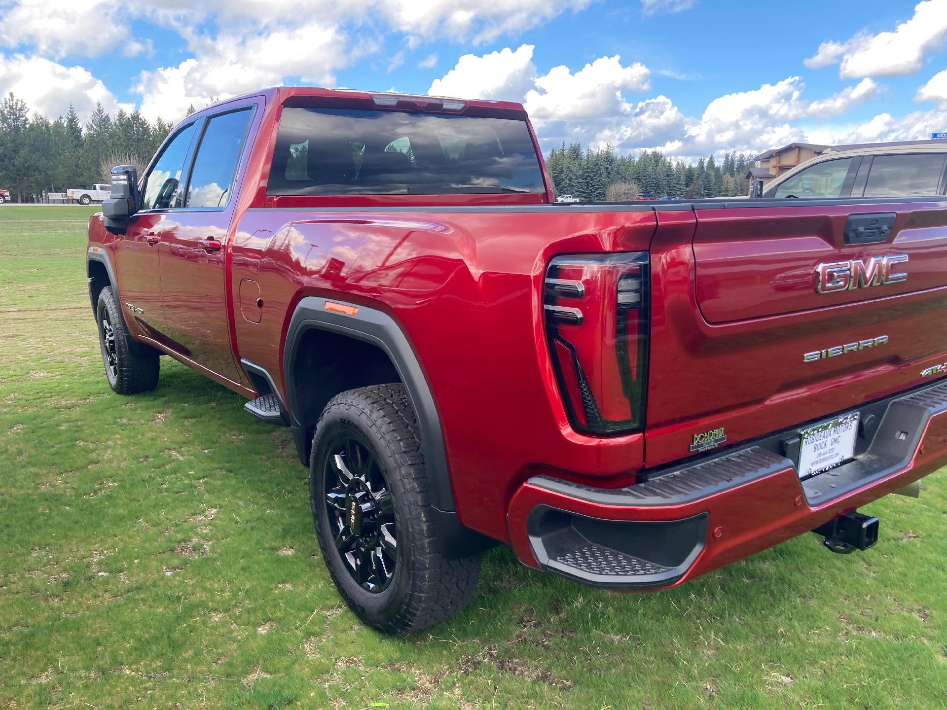 2026 GMC Sierra 2500 HD Crew Cab Standard Box 4-Wheel Drive AT4