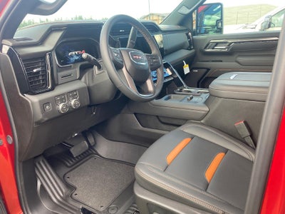 2026 GMC Sierra 2500 HD Crew Cab Standard Box 4-Wheel Drive AT4