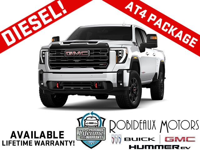 2026 GMC Sierra 2500 HD Crew Cab Standard Box 4-Wheel Drive AT4