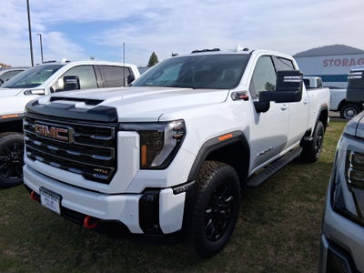 2026 GMC Sierra 2500 HD Crew Cab Standard Box 4-Wheel Drive AT4