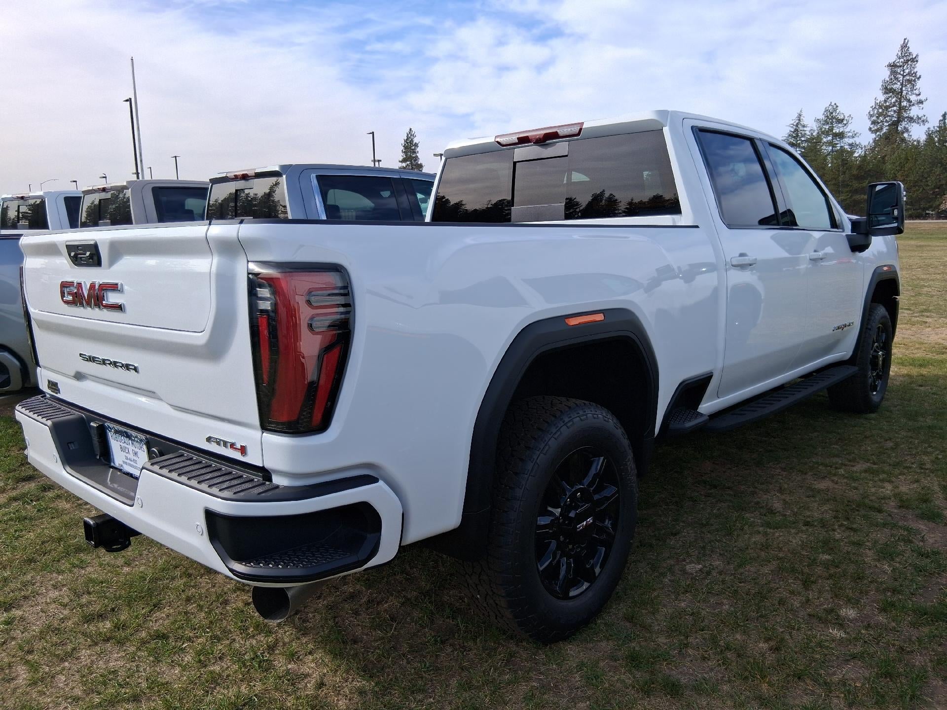 2026 GMC Sierra 2500 HD Crew Cab Standard Box 4-Wheel Drive AT4