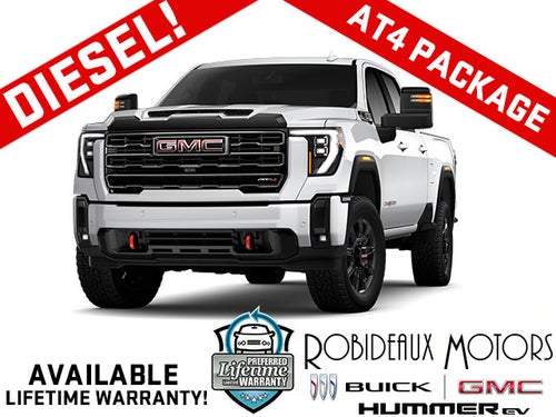 2026 GMC Sierra 2500 HD Crew Cab Standard Box 4-Wheel Drive AT4
