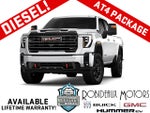 2026 GMC Sierra 2500 HD Crew Cab Standard Box 4-Wheel Drive AT4