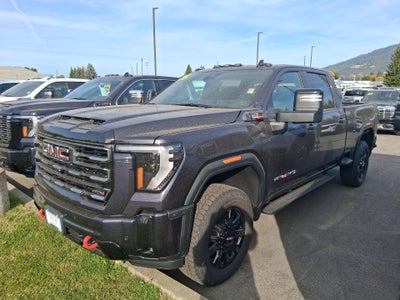 2026 GMC Sierra 2500 HD Crew Cab Standard Box 4-Wheel Drive AT4