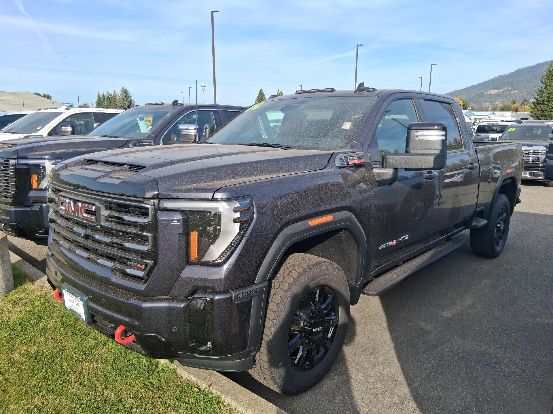 2026 GMC Sierra 2500 HD Crew Cab Standard Box 4-Wheel Drive AT4