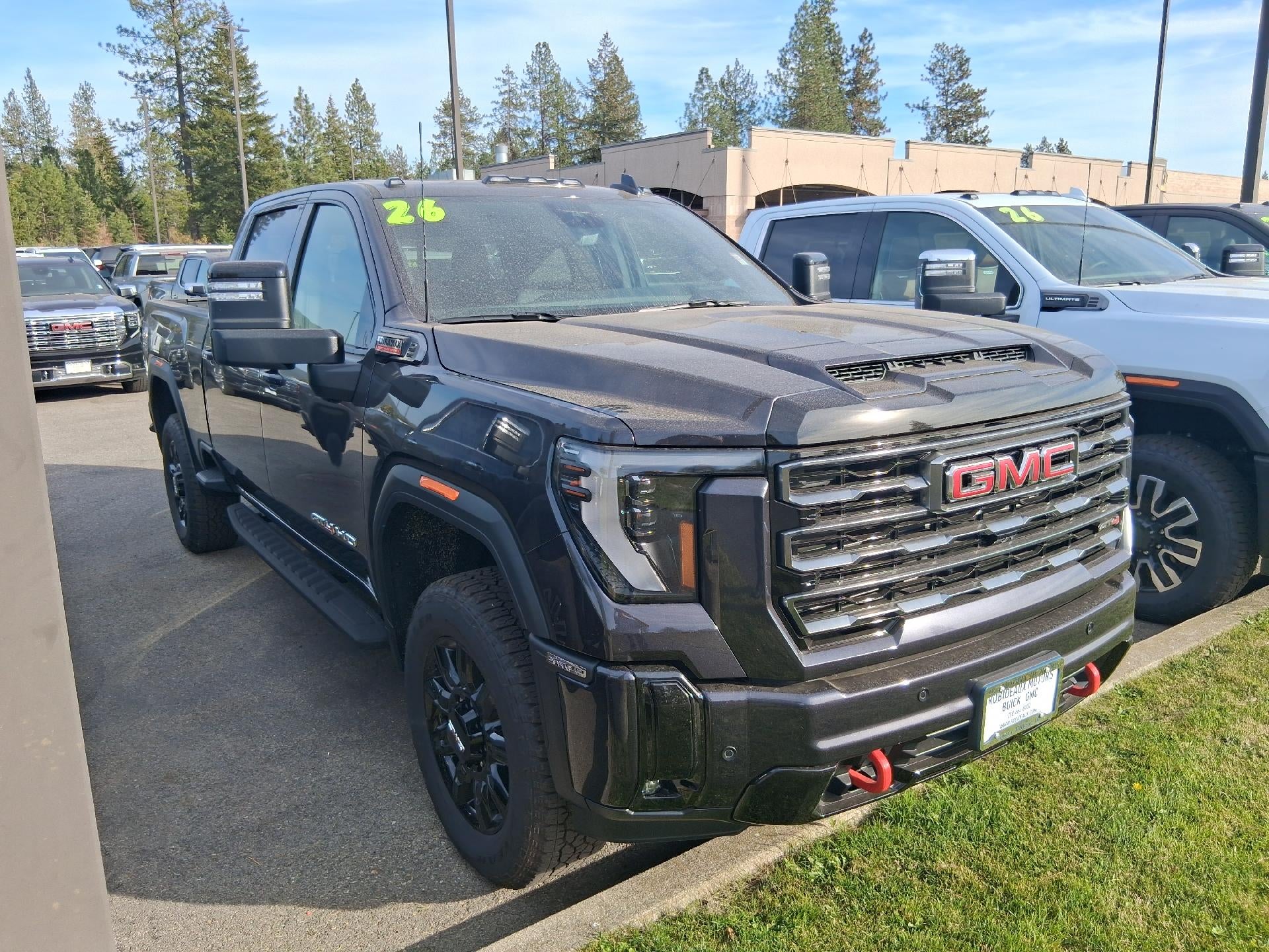 2026 GMC Sierra 2500 HD Crew Cab Standard Box 4-Wheel Drive AT4