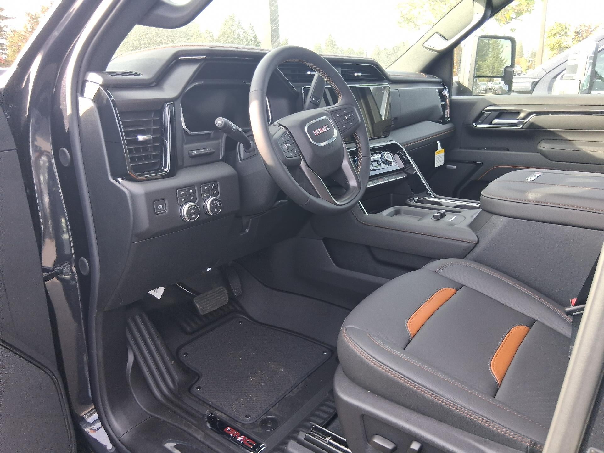 2026 GMC Sierra 2500 HD Crew Cab Standard Box 4-Wheel Drive AT4