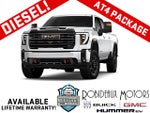 2026 GMC Sierra 2500 HD Crew Cab Standard Box 4-Wheel Drive AT4