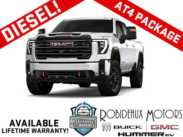2026 GMC Sierra 2500 HD Crew Cab Standard Box 4-Wheel Drive AT4
