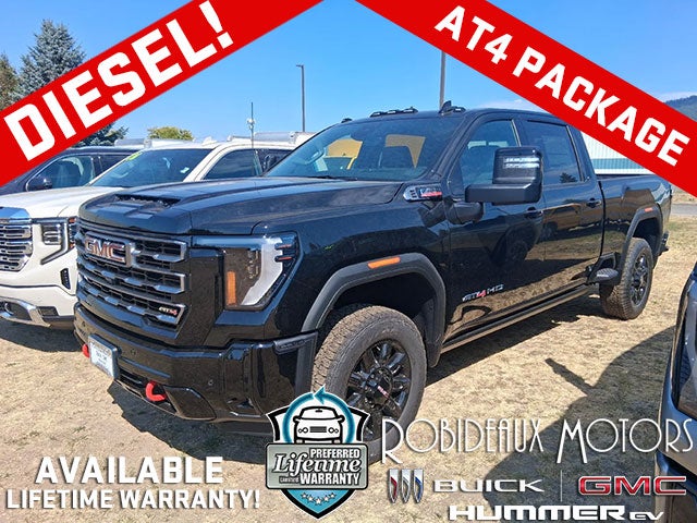 2026 GMC Sierra 2500 HD Crew Cab Standard Box 4-Wheel Drive AT4