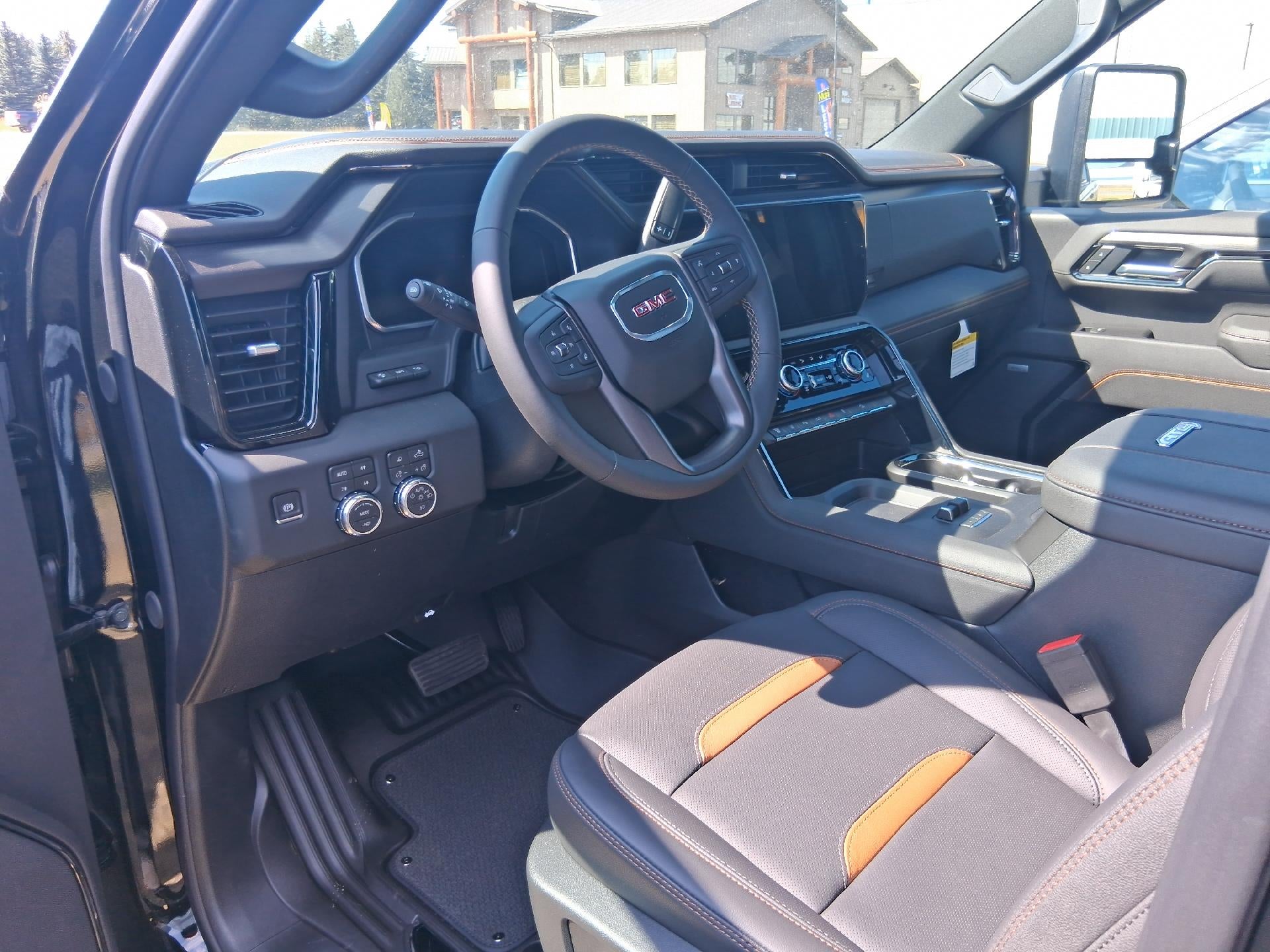 2026 GMC Sierra 2500 HD Crew Cab Standard Box 4-Wheel Drive AT4