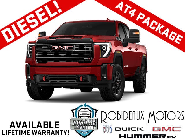 2026 GMC Sierra 2500 HD Crew Cab Standard Box 4-Wheel Drive AT4