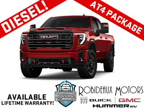 2026 GMC Sierra 2500 HD Crew Cab Standard Box 4-Wheel Drive AT4