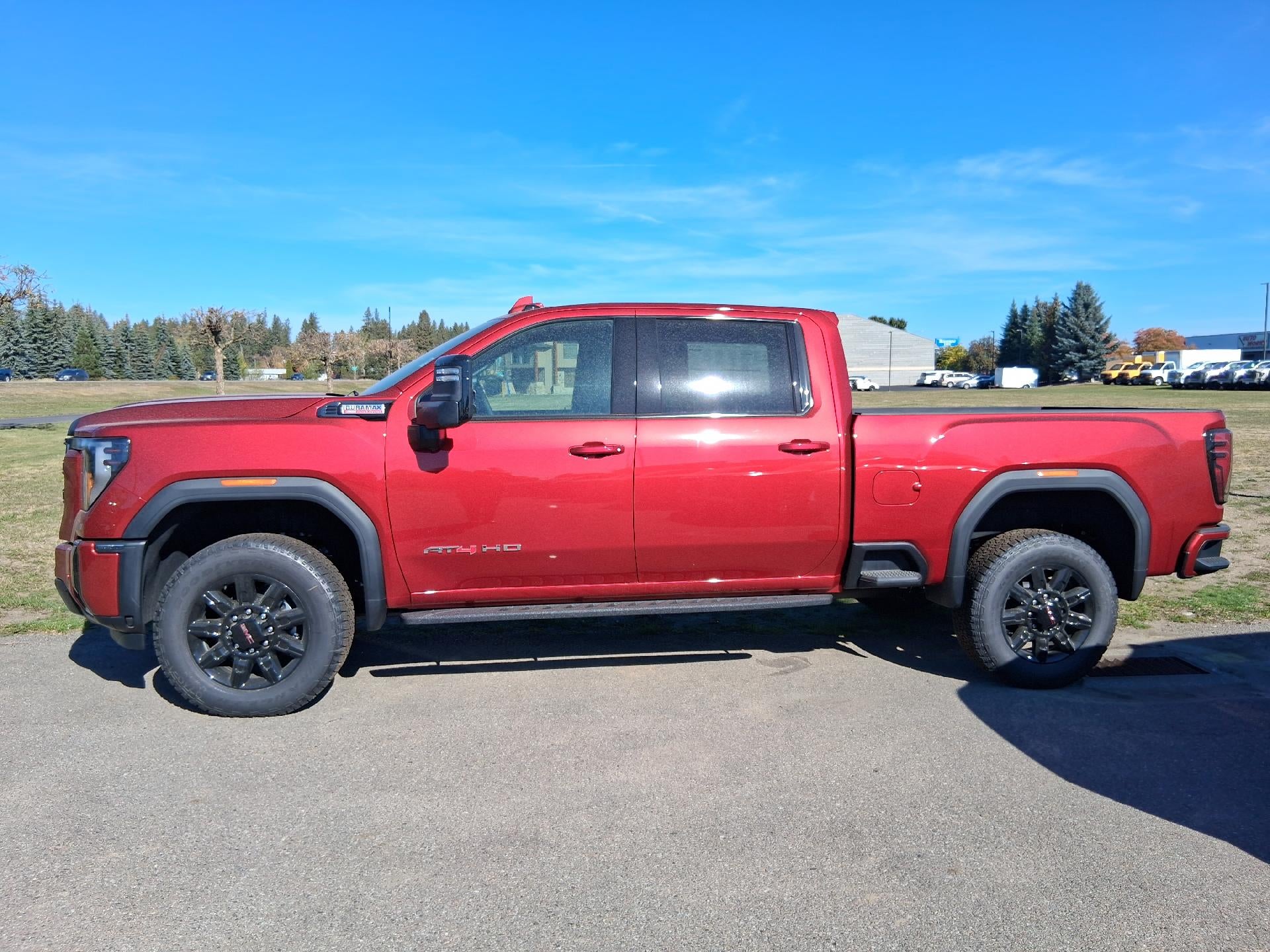 2026 GMC Sierra 2500 HD Crew Cab Standard Box 4-Wheel Drive AT4