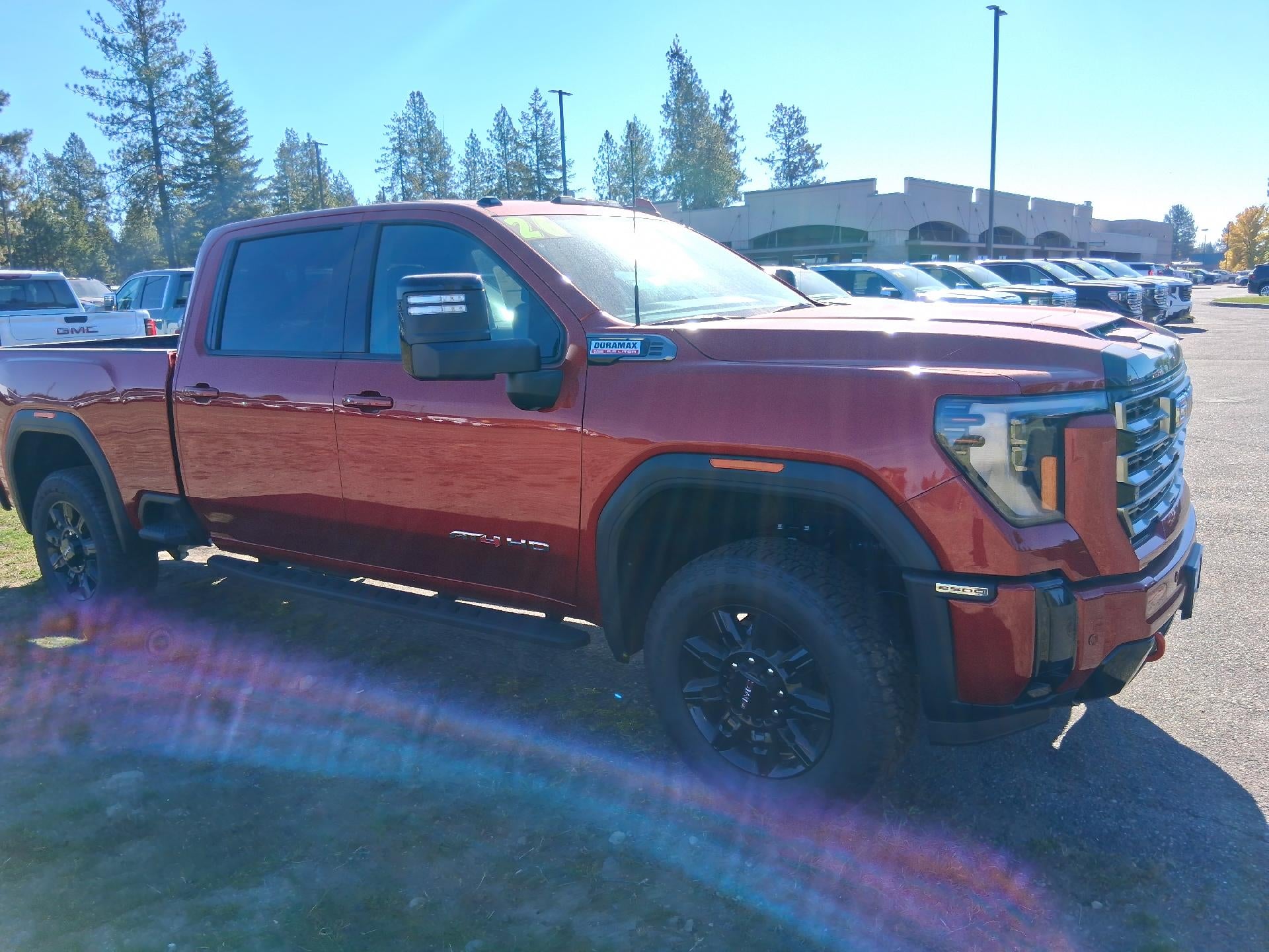 2026 GMC Sierra 2500 HD Crew Cab Standard Box 4-Wheel Drive AT4