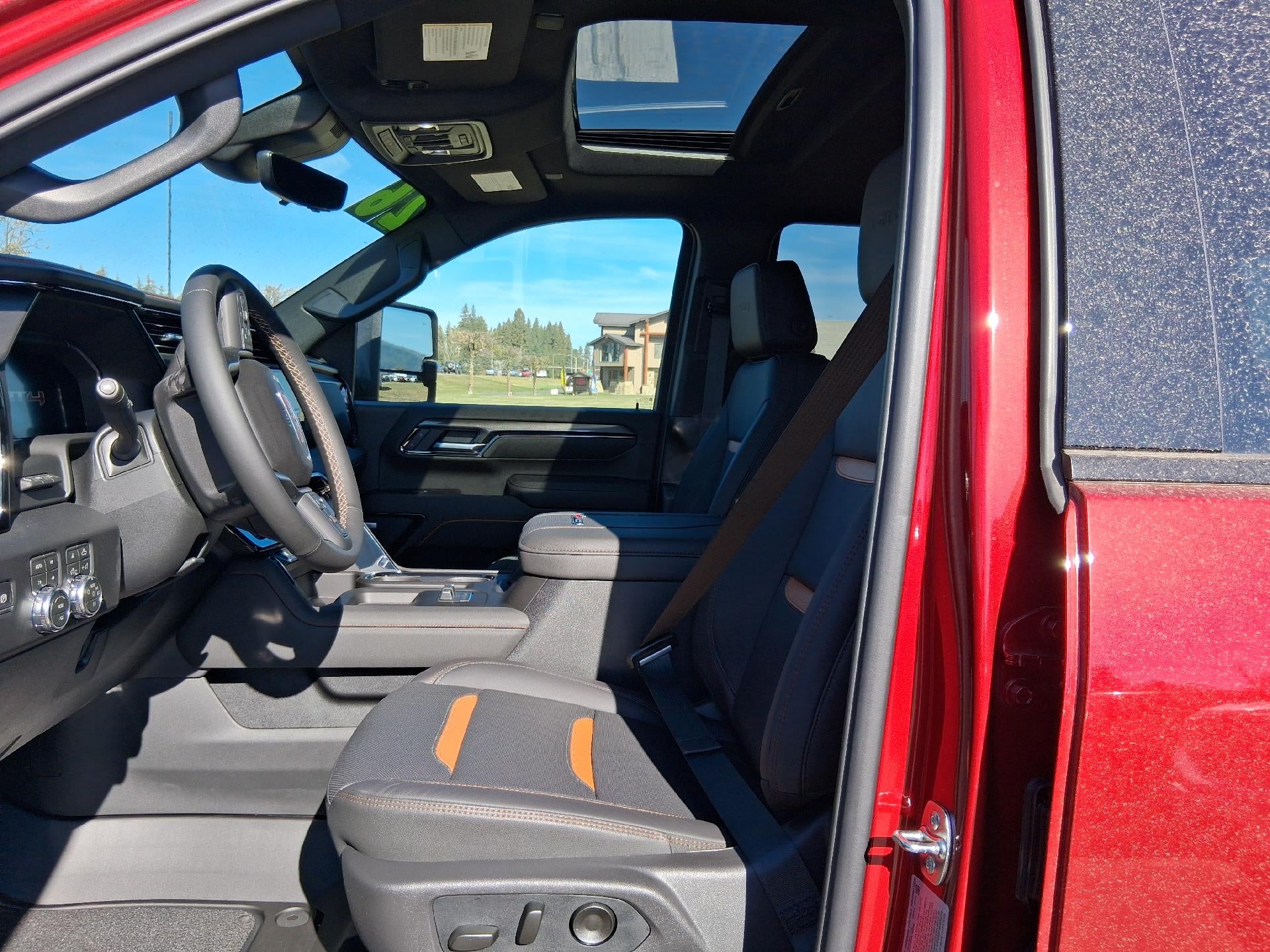 2026 GMC Sierra 2500 HD Crew Cab Standard Box 4-Wheel Drive AT4