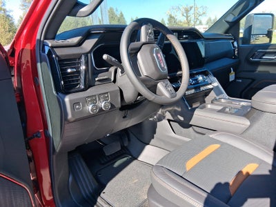 2026 GMC Sierra 2500 HD Crew Cab Standard Box 4-Wheel Drive AT4