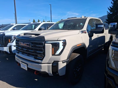 2026 GMC Sierra 2500 HD Crew Cab Standard Box 4-Wheel Drive AT4