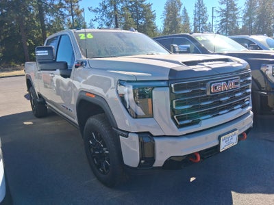 2026 GMC Sierra 2500 HD Crew Cab Standard Box 4-Wheel Drive AT4