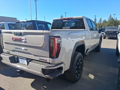 2026 GMC Sierra 2500 HD Crew Cab Standard Box 4-Wheel Drive AT4