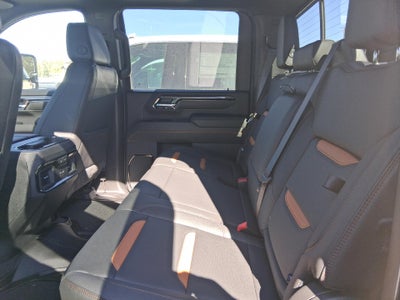 2026 GMC Sierra 2500 HD Crew Cab Standard Box 4-Wheel Drive AT4