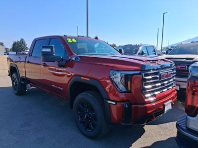 2026 GMC Sierra 2500 HD Crew Cab Standard Box 4-Wheel Drive AT4