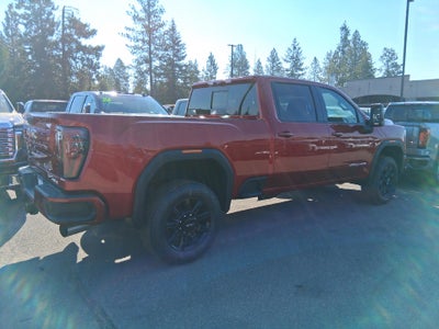 2026 GMC Sierra 2500 HD Crew Cab Standard Box 4-Wheel Drive AT4
