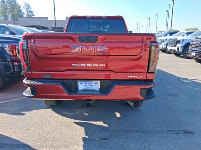 2026 GMC Sierra 2500 HD Crew Cab Standard Box 4-Wheel Drive AT4