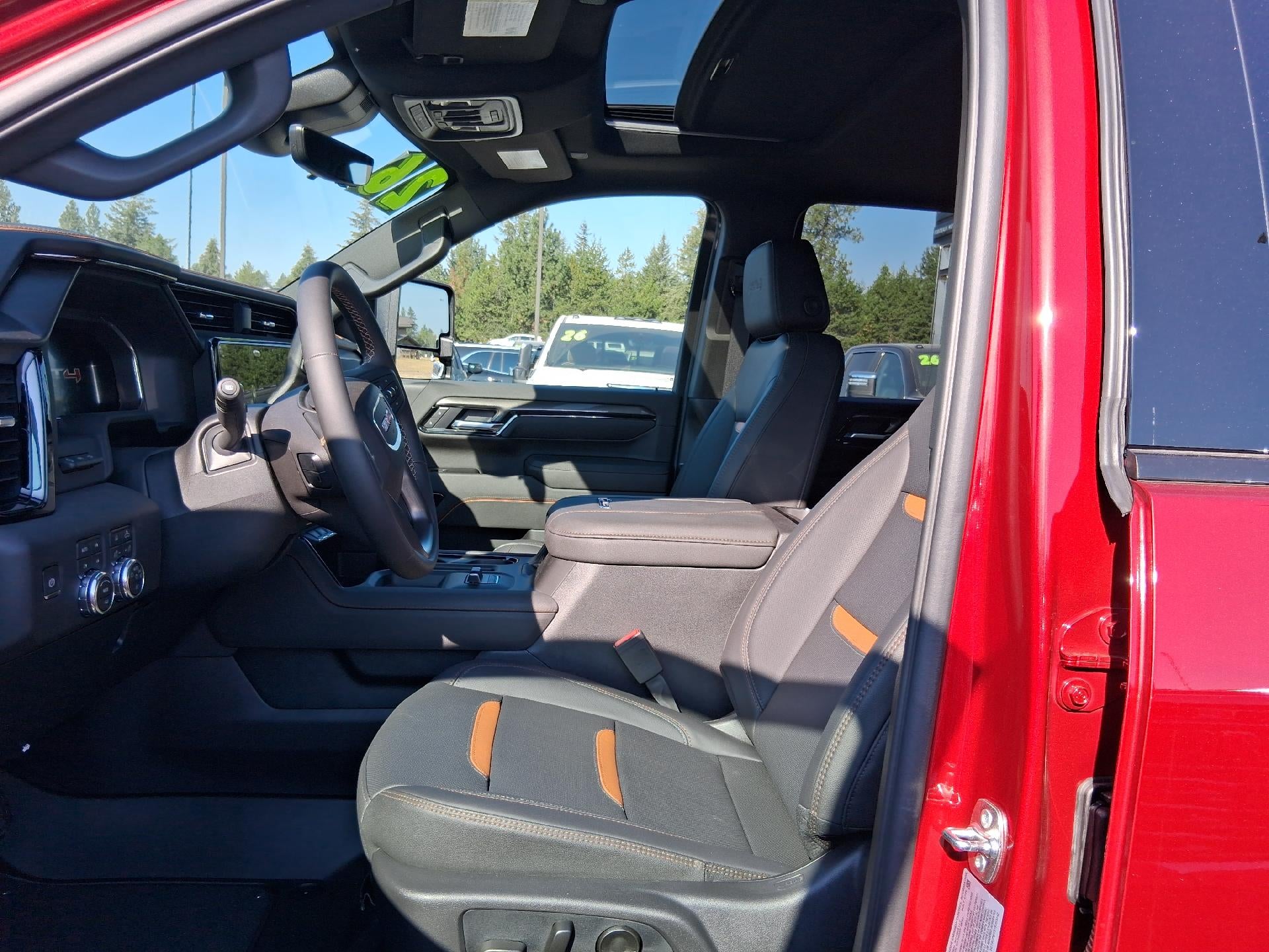 2026 GMC Sierra 2500 HD Crew Cab Standard Box 4-Wheel Drive AT4