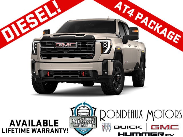 2026 GMC Sierra 2500 HD Crew Cab Standard Box 4-Wheel Drive AT4