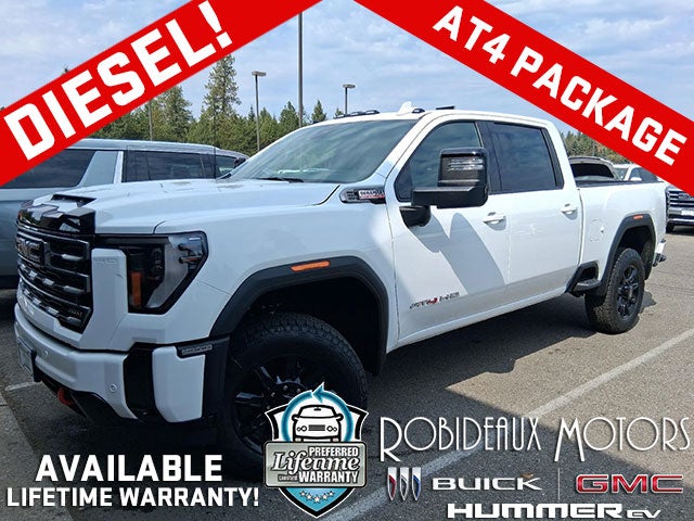 2026 GMC Sierra 2500 HD Crew Cab Standard Box 4-Wheel Drive AT4