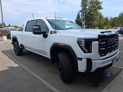 2026 GMC Sierra 2500 HD Crew Cab Standard Box 4-Wheel Drive AT4