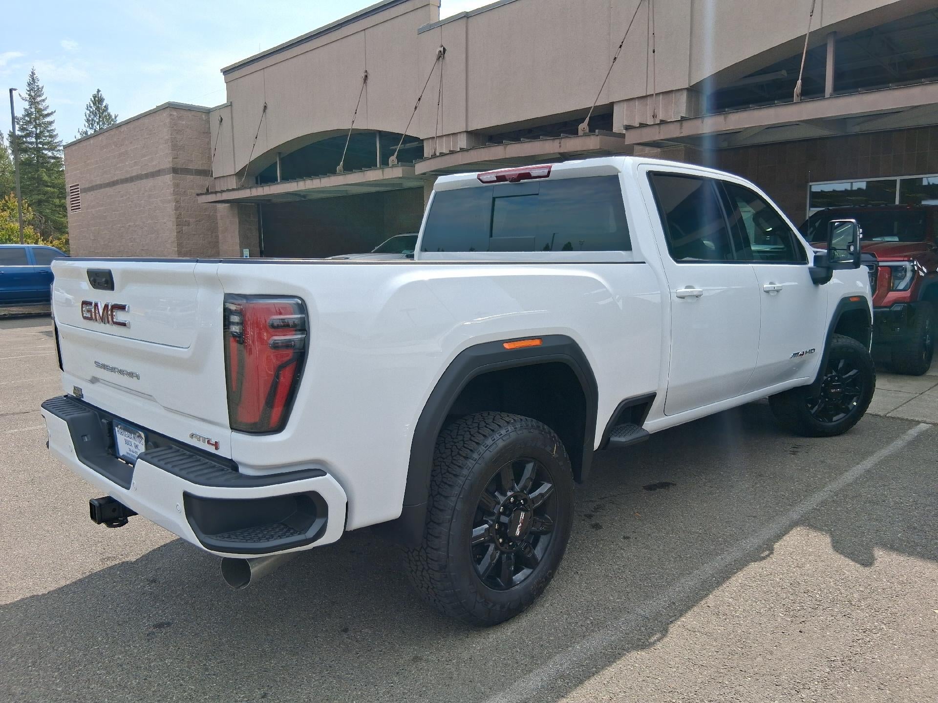 2026 GMC Sierra 2500 HD Crew Cab Standard Box 4-Wheel Drive AT4