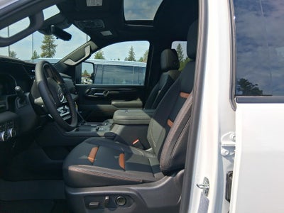 2026 GMC Sierra 2500 HD Crew Cab Standard Box 4-Wheel Drive AT4