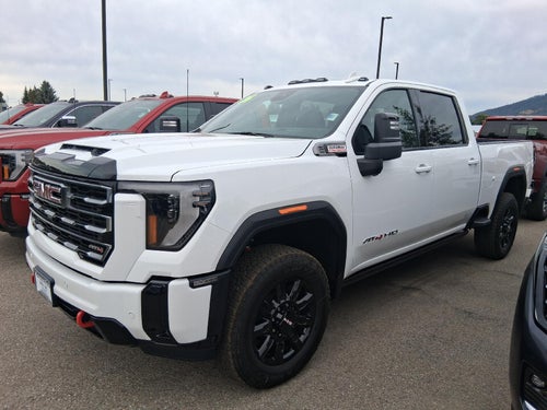2026 GMC Sierra 2500 HD Crew Cab Standard Box 4-Wheel Drive AT4
