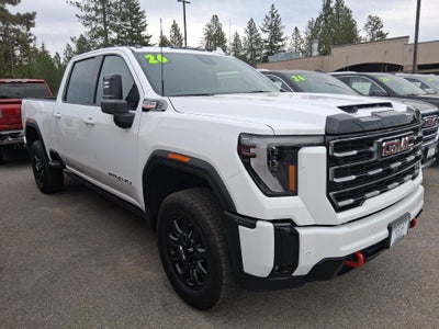 2026 GMC Sierra 2500 HD Crew Cab Standard Box 4-Wheel Drive AT4