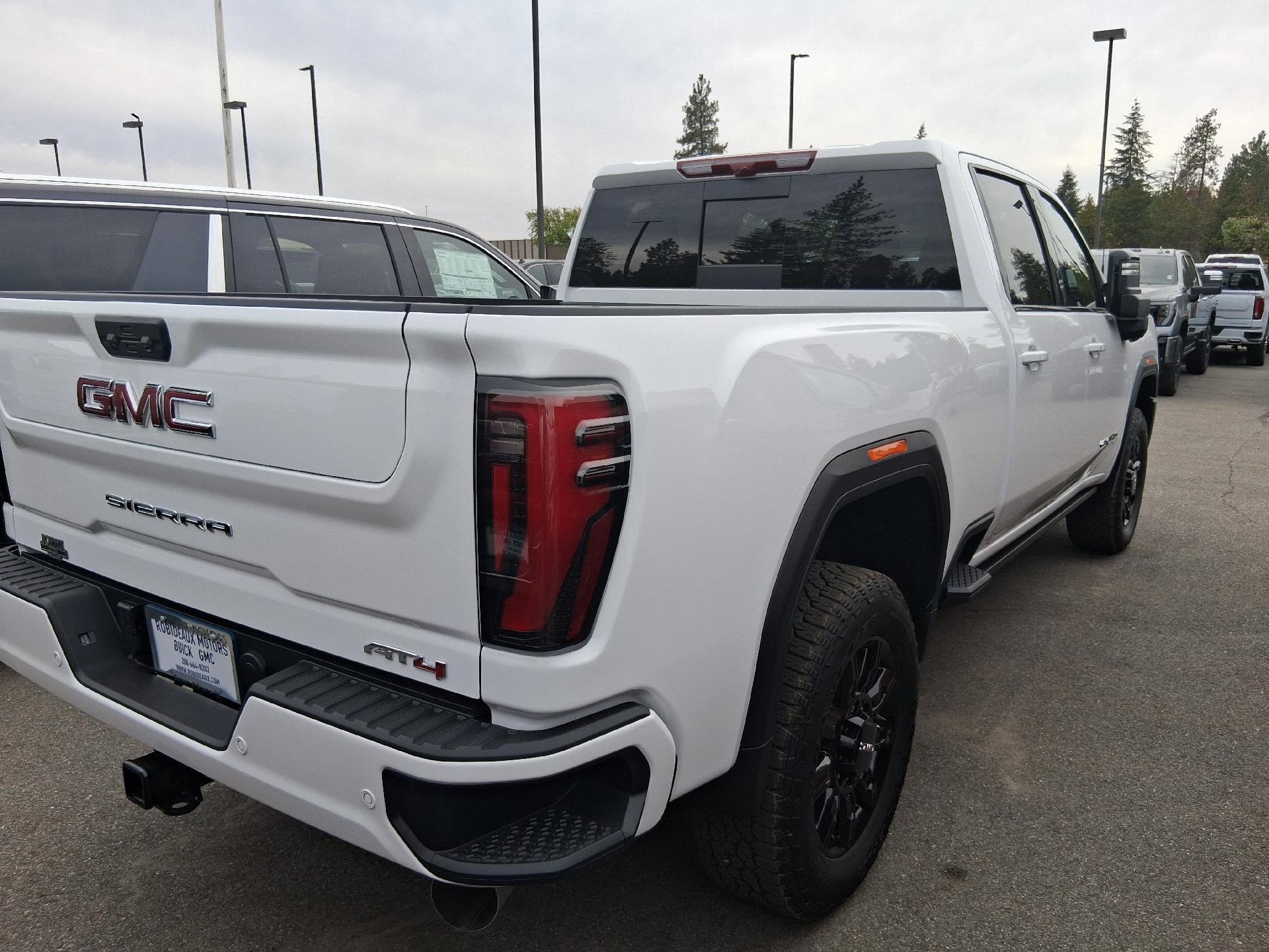 2026 GMC Sierra 2500 HD Crew Cab Standard Box 4-Wheel Drive AT4
