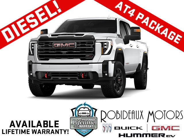2026 GMC Sierra 2500 HD Crew Cab Standard Box 4-Wheel Drive AT4