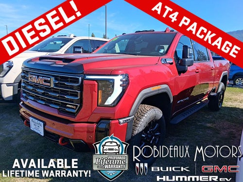 2026 GMC Sierra 2500 HD Crew Cab Standard Box 4-Wheel Drive AT4