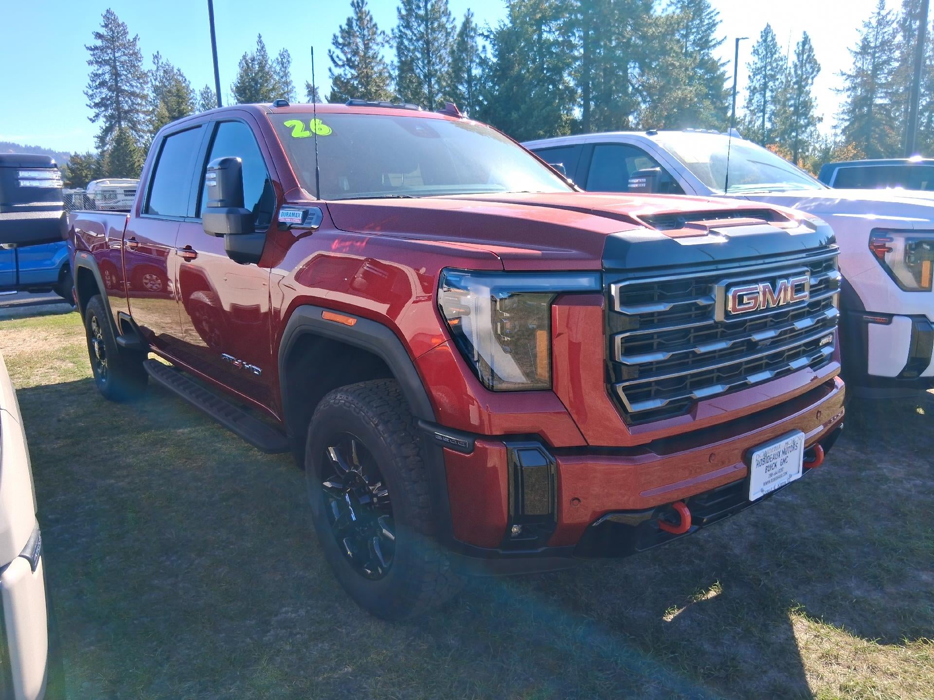 2026 GMC Sierra 2500 HD Crew Cab Standard Box 4-Wheel Drive AT4