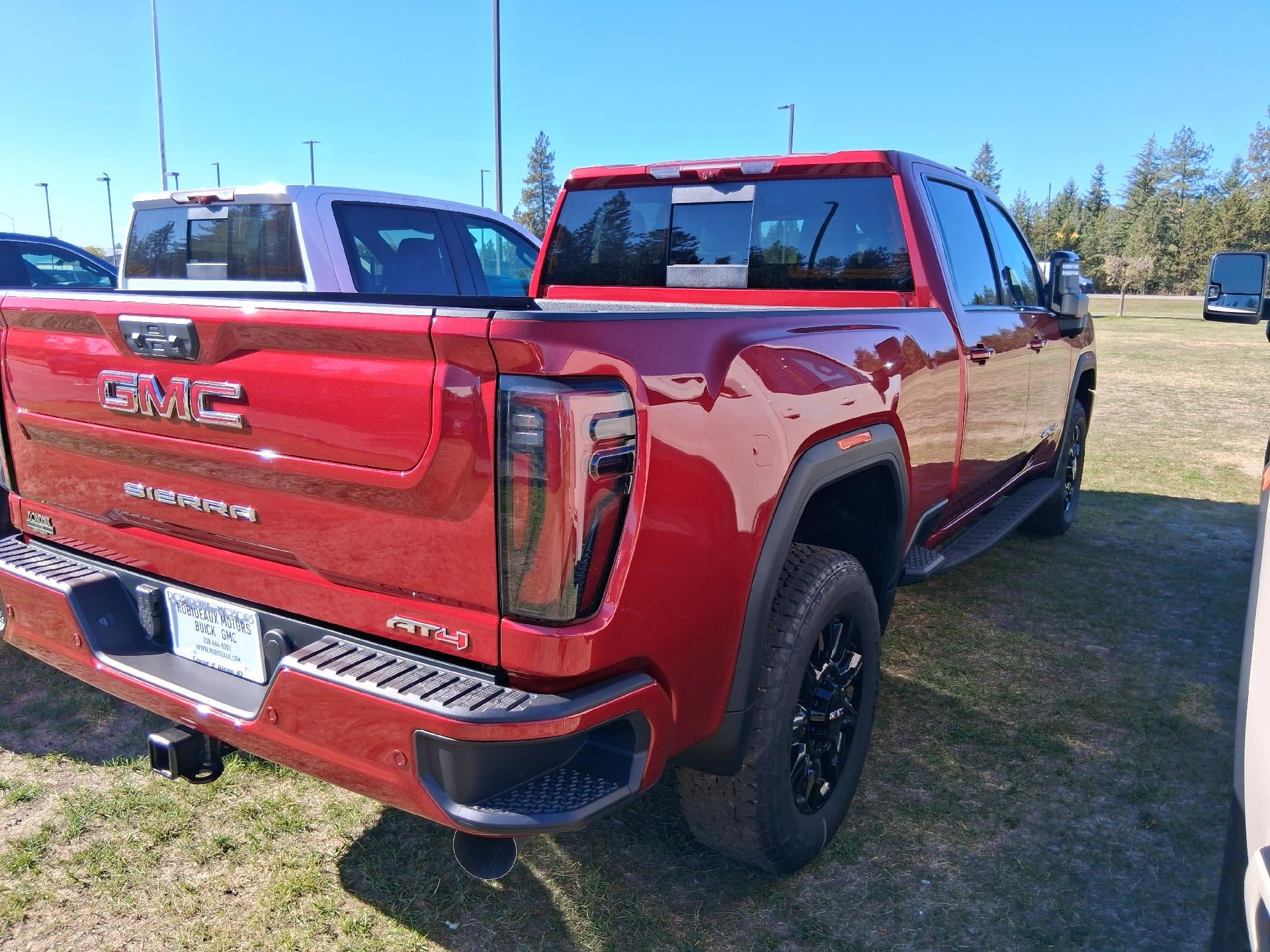 2026 GMC Sierra 2500 HD Crew Cab Standard Box 4-Wheel Drive AT4