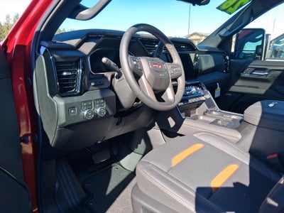 2026 GMC Sierra 2500 HD Crew Cab Standard Box 4-Wheel Drive AT4