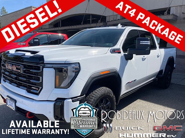 2026 GMC Sierra 2500 HD Crew Cab Standard Box 4-Wheel Drive AT4