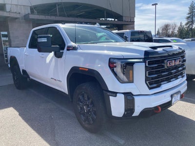 2026 GMC Sierra 2500 HD Crew Cab Standard Box 4-Wheel Drive AT4