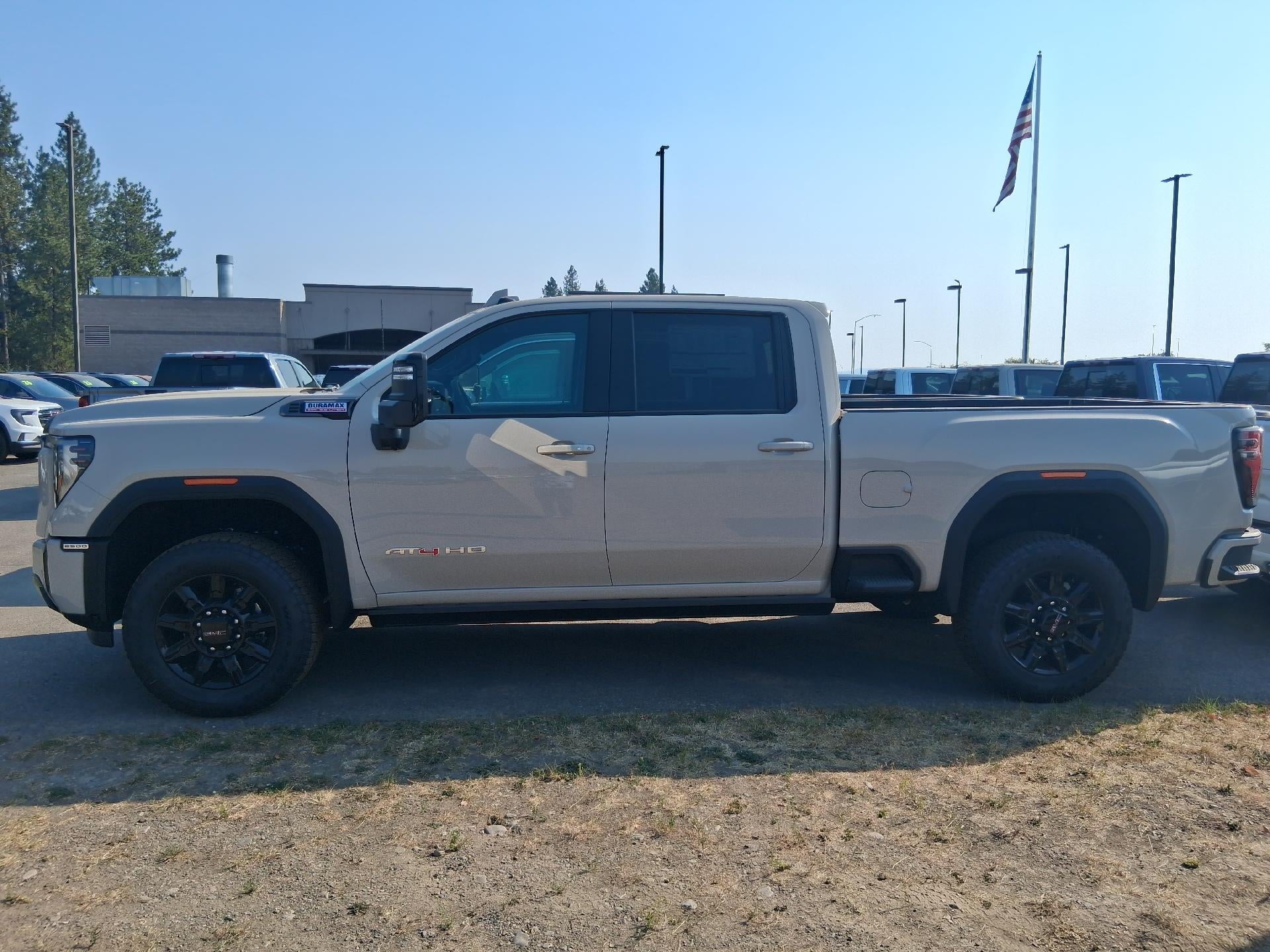 2026 GMC Sierra 2500 HD Crew Cab Standard Box 4-Wheel Drive AT4