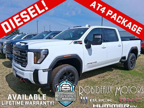 2026 GMC Sierra 2500 HD Crew Cab Standard Box 4-Wheel Drive AT4