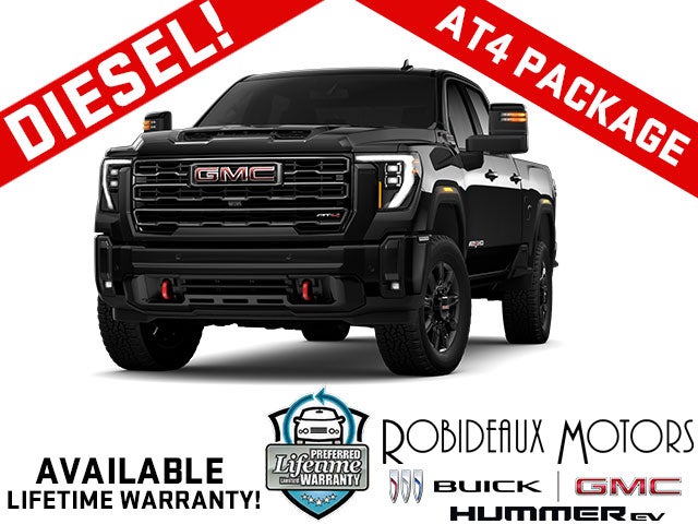 2026 GMC Sierra 2500 HD Crew Cab Standard Box 4-Wheel Drive AT4